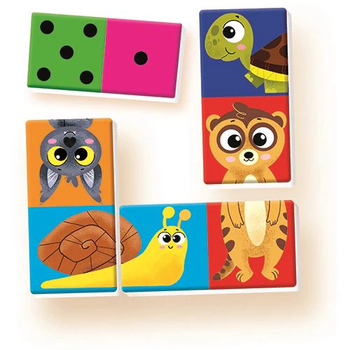 Jogo Dominó Números e Animais - Education Clementoni - Image 2