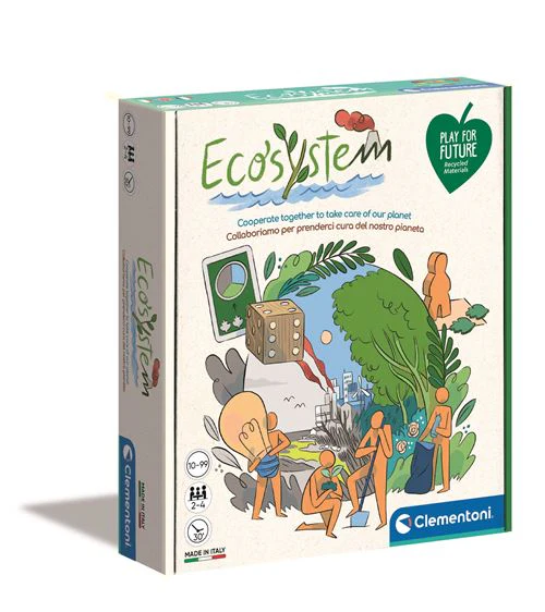 Jogo de Tabuleiro Jogo Ecossistema