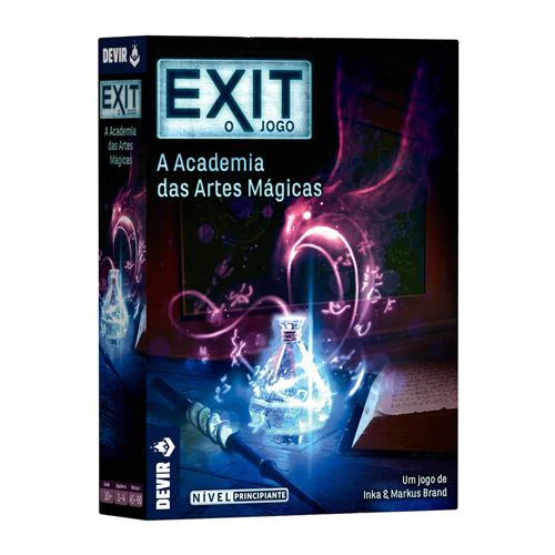 Jogo Exit: A Academia das Artes Mágicas - Devir