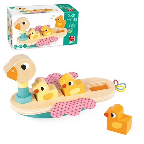 Jogo Família de Patinhos - Jumbo Goula | Diset - Image 2
