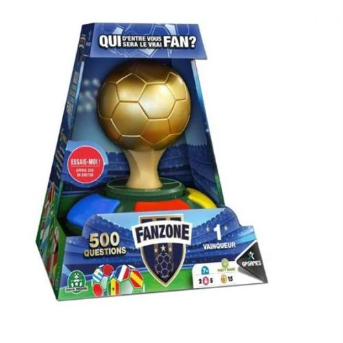 Jogo Fanzone - Versão Portuguesa -  Famosa
