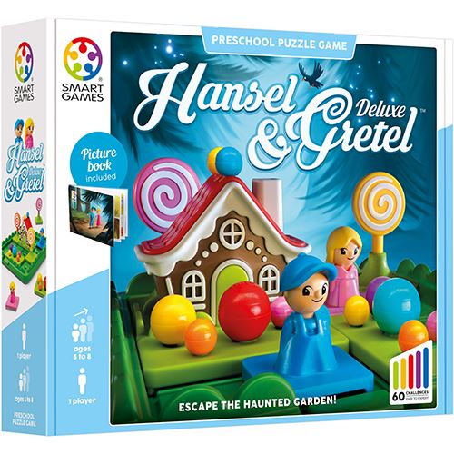 Jogo Hansel & Gretel Deluxe - Smart Games | Sig Toys
