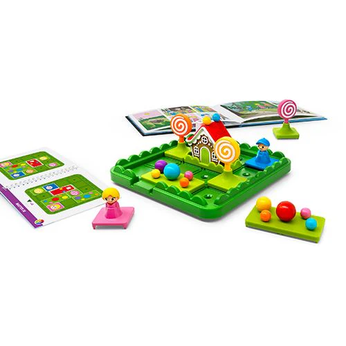 Jogo Hansel & Gretel Deluxe - Smart Games | Sig Toys - Image 3