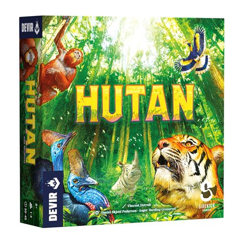 Jogo Hutan - Devir