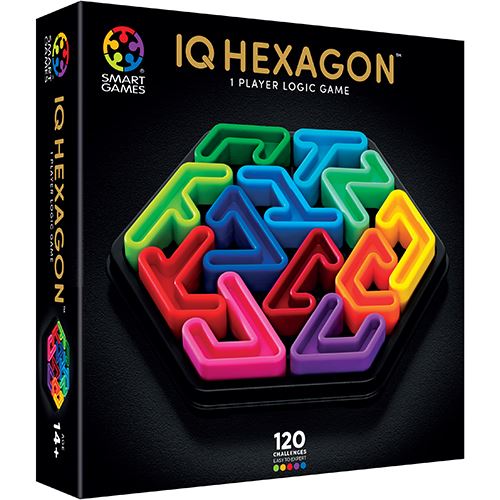 Jogo IQ Deluxe: Hexagon - Smart Games | Sig Toys
