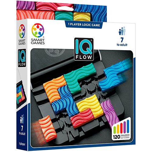 Jogo IQ Flow - Smart Games | Sig Toys