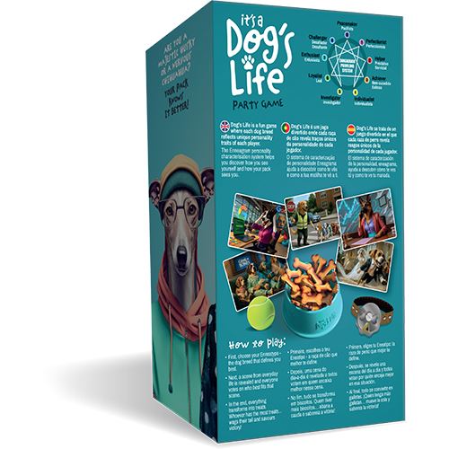 Jogo It's a Dogs Life - Creative Live Games - Image 2