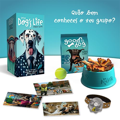 Jogo It's a Dogs Life - Creative Live Games - Image 3