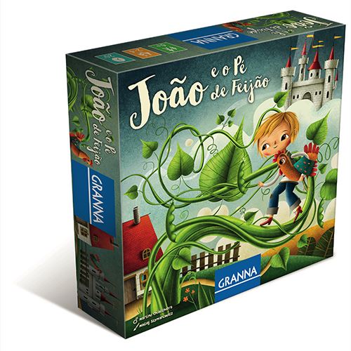 Jogo João e o Pé de Feijão -  Granna | Sig Toys