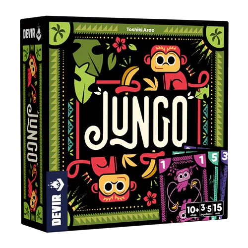 Jogo Jungo - Devir