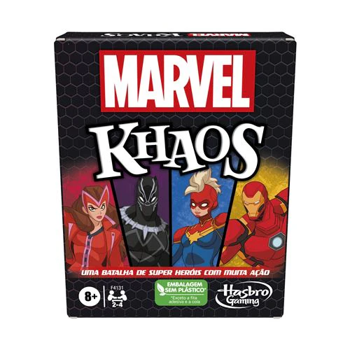 Jogo Khaos Marvel - Hasbro Gaming