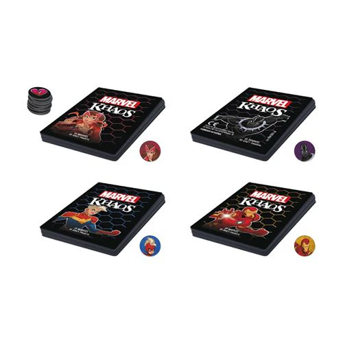 Jogo Khaos Marvel - Hasbro Gaming - Image 6