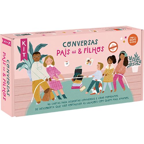 Jogo Kit - Conversas Pais & Filhos - The Happy Gang
