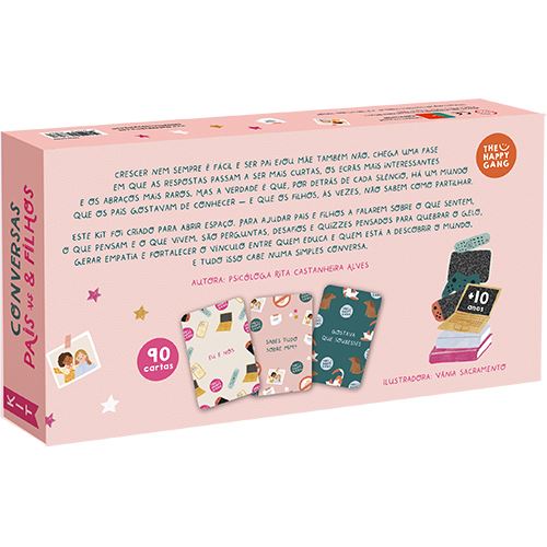 Jogo Kit - Conversas Pais & Filhos - The Happy Gang - Image 5