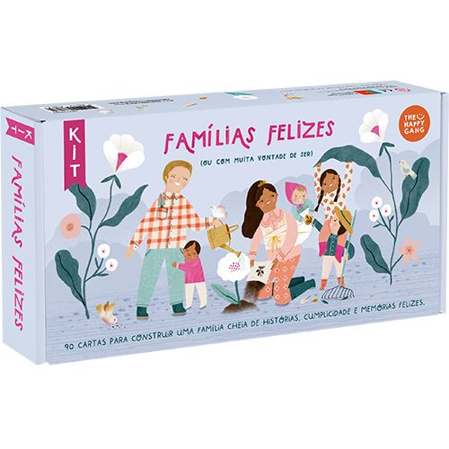 Jogo Kit - Famílias Felizes - The Happy Gang