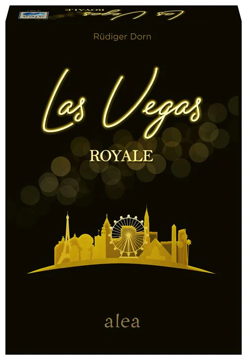 Jogo de Tabuleiro Jogo Las Vegas