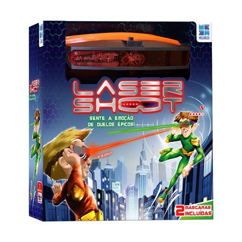 Jogo Laser Shoot - Mega Blue | Creative Toys
