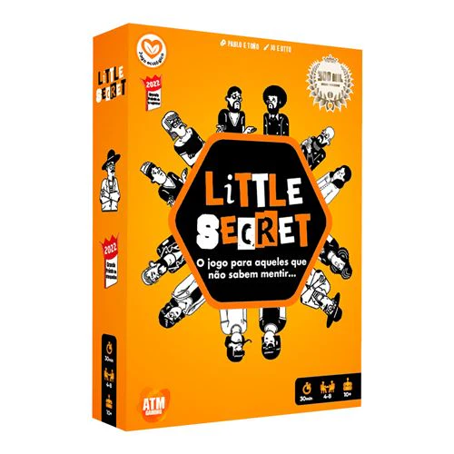 Jogo Little Secret - Devir