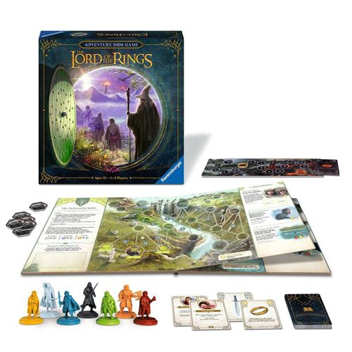 Jogo Lord Of Rings - Adventure Book Game | Ravensburger - Image 3