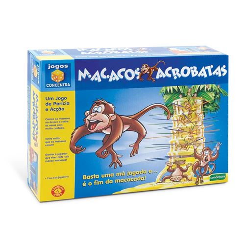 Jogo Macacos Acrobatas - Concentra