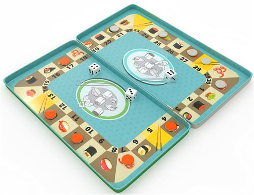 Jogo Magnético: Matemática do Sushi - The Purple Cow | Sig Toys - Image 2