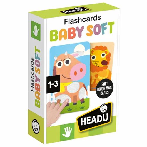 Jogo Maxi Flashcards: Baby Soft - Headu | Sig Toys