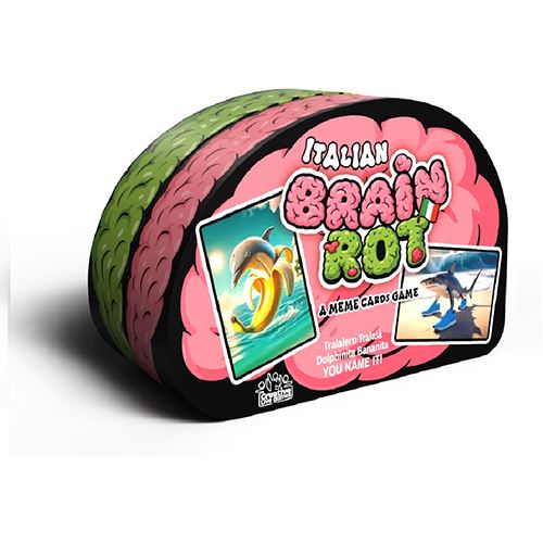 Jogo Meme Card Games - Italian Brain Rot - Creative Toys
