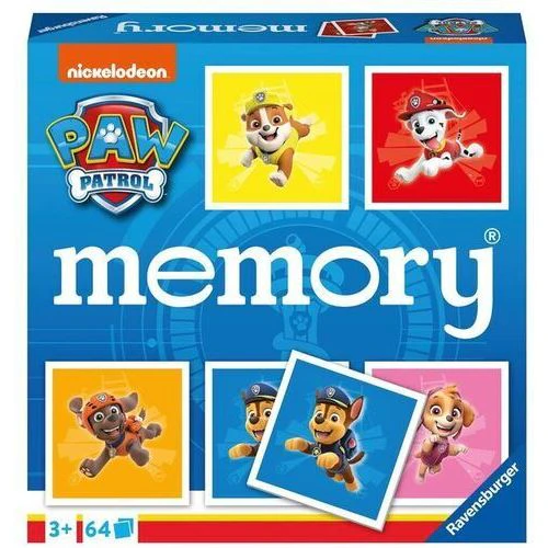 Jogo Memory® Paw Patrol - Ravensburger