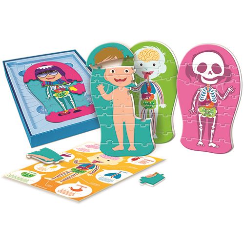 Jogo O Corpo Humano - Education Clementoni - Image 2