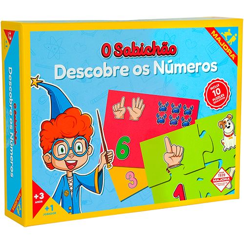 Jogo O Sabichão: Descobre os Números - Majora | Concentra - Image 2