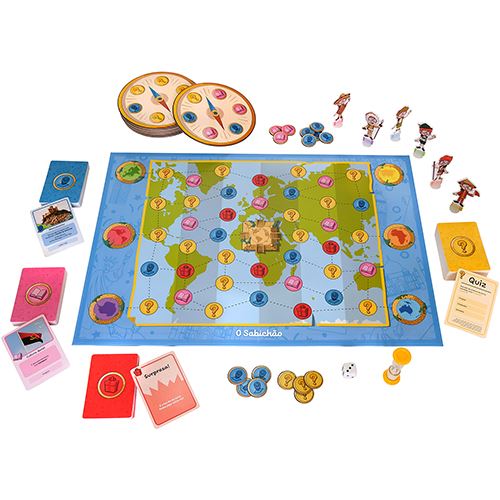 Jogo O Sabichão: Explorador do Mundo - Majora | Concentra - Image 5