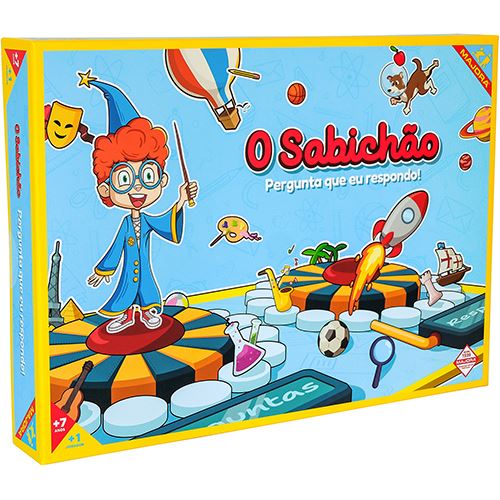 Jogo O Sabichão: Pergunta Que Eu Respondo! - O Jogo Original - Majora | Concentra - Image 2