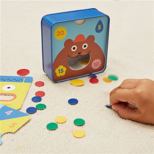 Jogo On the Go 3 In 1 Tiddlywinks Game - Image 2