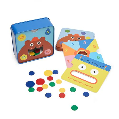 Jogo On the Go 3 In 1 Tiddlywinks Game - Image 4