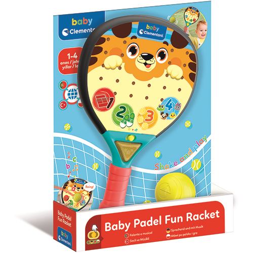 Jogo Padel Divertido - Baby Clementoni - Image 2