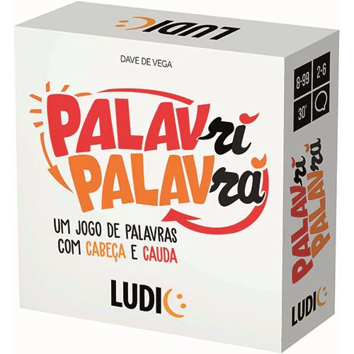 Jogo Palavrí Palavrá - Ludic | Sig Toys