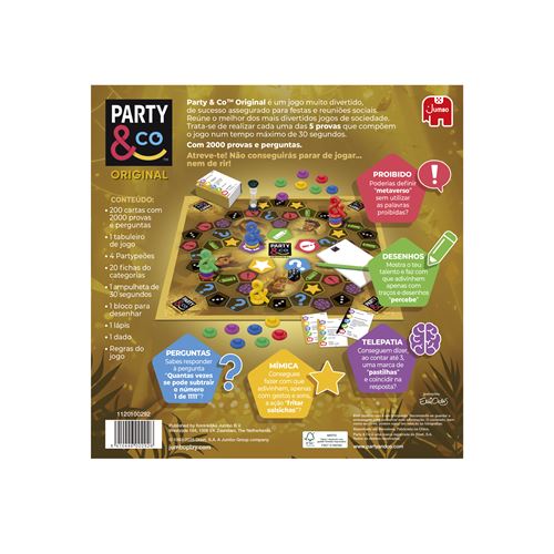 Jogo Party & Co Original - Diset - Image 4