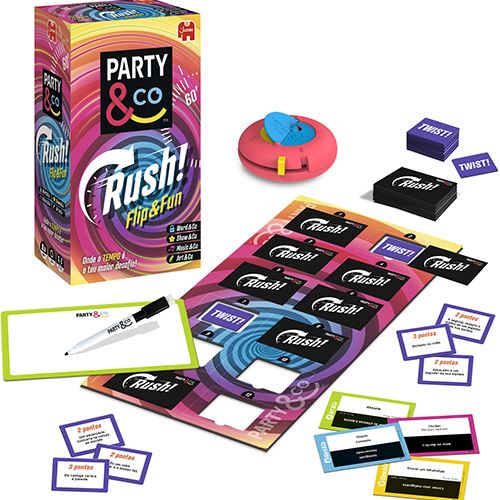 Jogo Party & Co Rush! - Jumbo | Diset - Image 3