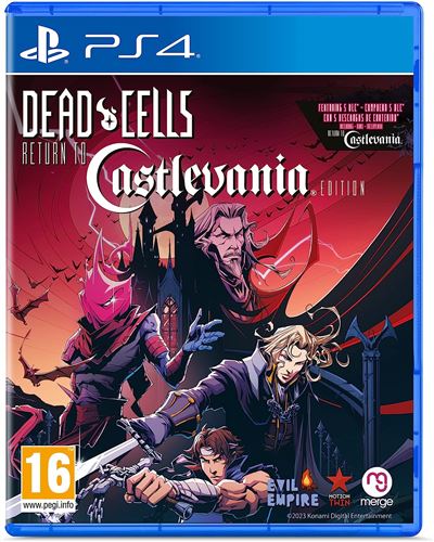 Dead Cells Return to Castlevania - PS4
