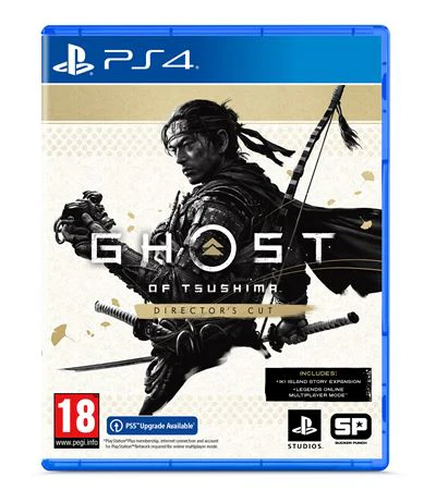 Ghost of Tsushima Director’s Cut - PS4