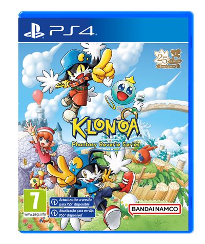 Klonoa Phantasy Reverie Series - PS4