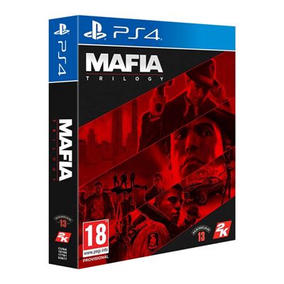 Mafia: Trilogy - PS4