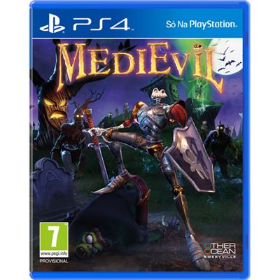 Medievil Remastered - PS4