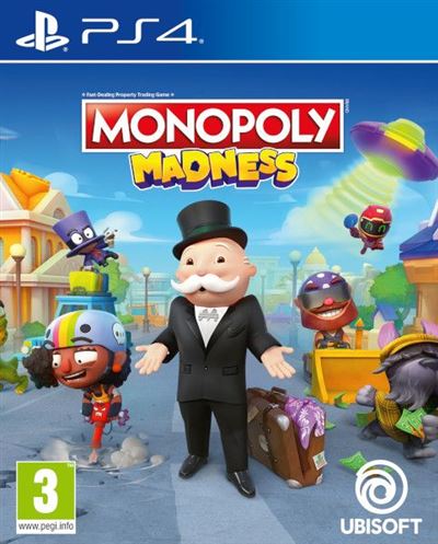 Monopoly Madness - PS4