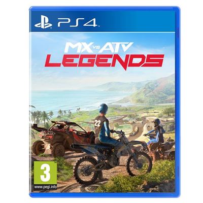 MX Vs ATV Legends - PS4