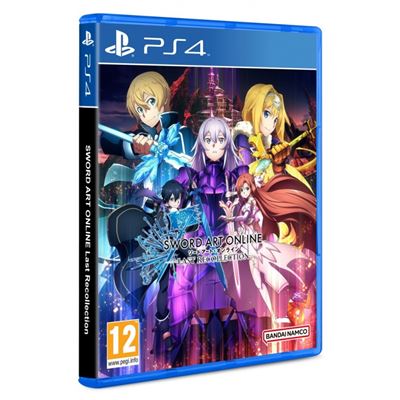 Sword Art Online: Last Recollection - PS4