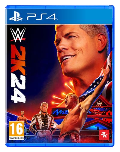 WWE 2K24 - PS4
