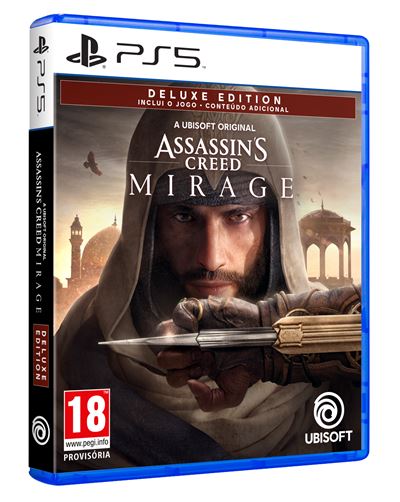 Assassin's Creed Mirage - Deluxe Edition - PS5