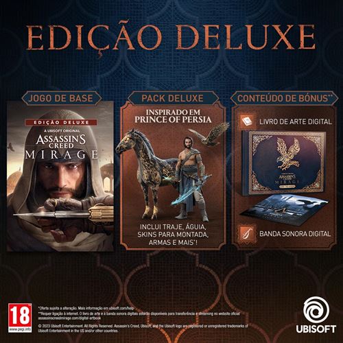 Assassin's Creed Mirage - Deluxe Edition - PS5 - Image 2