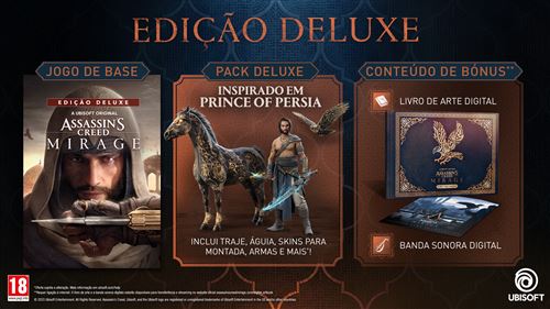 Assassin's Creed Mirage - Deluxe Edition - PS5 - Image 3